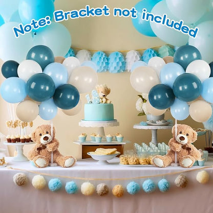 Meooeck 185 Pcs Bear Baby Shower Party Decorations Table Centerpieces 5 Pcs 13. - Image 4