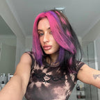 Brite Liquid Purple Hair Chalk | Cruelty-Free, Easy to Apply, & Washes Off Effortlessly | Vegan Temporary Hair Color | 0.34 Fl Oz