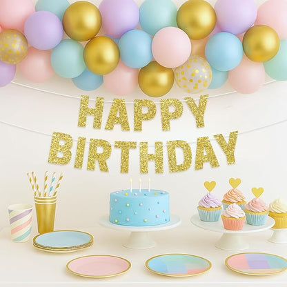 Pre-Strung Happy Birthday Banner - Image 8