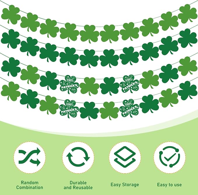 OHOME St Patricks Day Decorations - Image 3