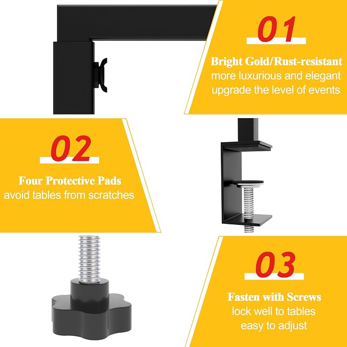 Fomcet Over The Table Rod Stand - Image 3