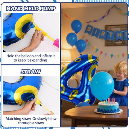 40 Inch Large Vibrant Foil Balloons - Image 3
