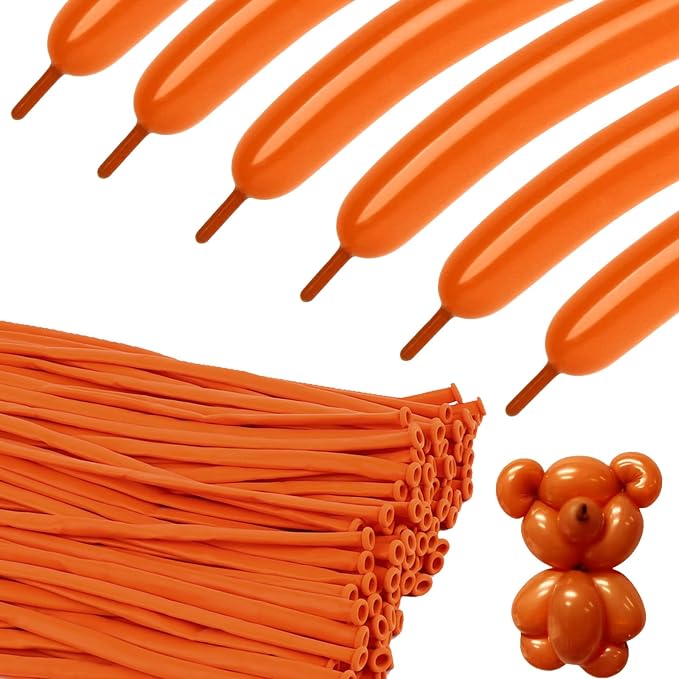 Twisting Balloons by KEXINGTUO