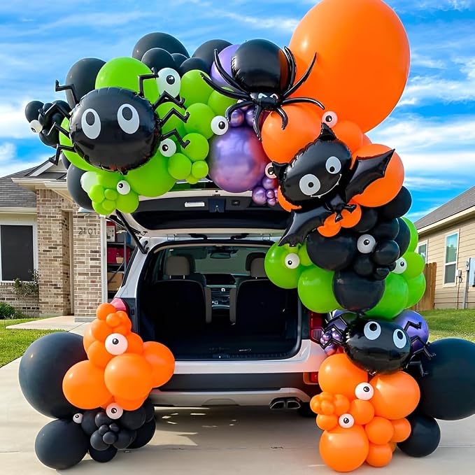 Halloween Party Balloons Set - Image 7