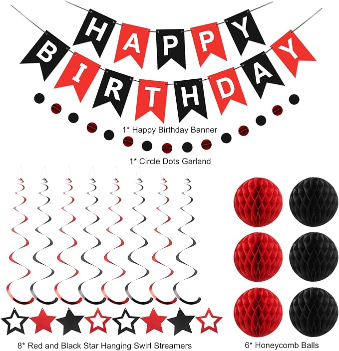meowtastic Birthday Decorations Happy Birthday Banner - Image 6