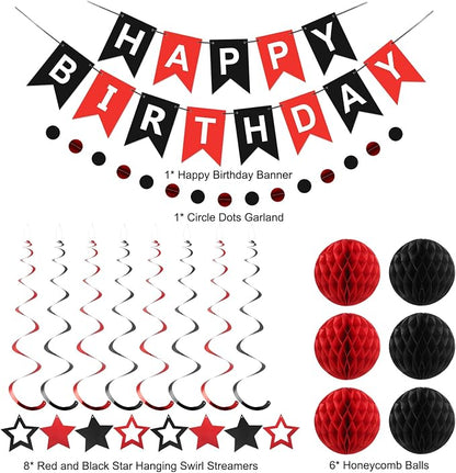 meowtastic Birthday Decorations Happy Birthday Banner - Image 6