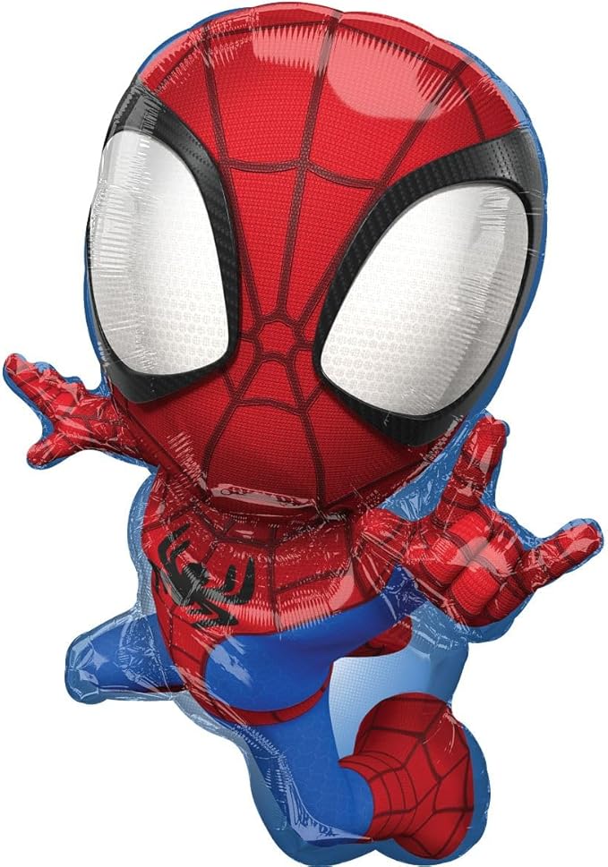 Amscan 29" Spidey & His Amazing Friends Foil Balloon by AmscanPartySupplies