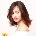 Real Human Hair Topper Double-Monofilament Top Hand-Tied Hair Pieces Mid Length for WomenThinning BHADS710 (3 Natural Brown × Hair Length:9.8"(25cm), Base Size:2.8"×3.9"(7cm×10cm))