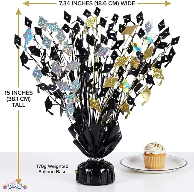 PMU Black, Graduation Centerpieces - Image 2