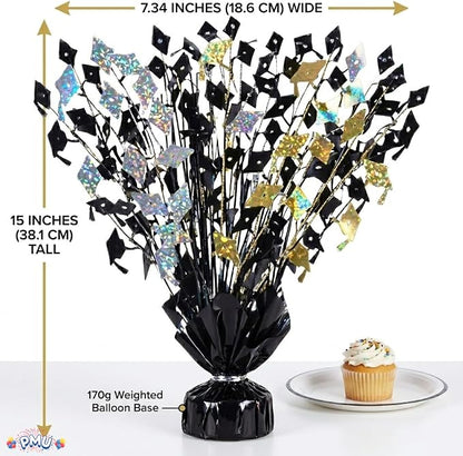 PMU Black, Graduation Centerpieces - Image 2