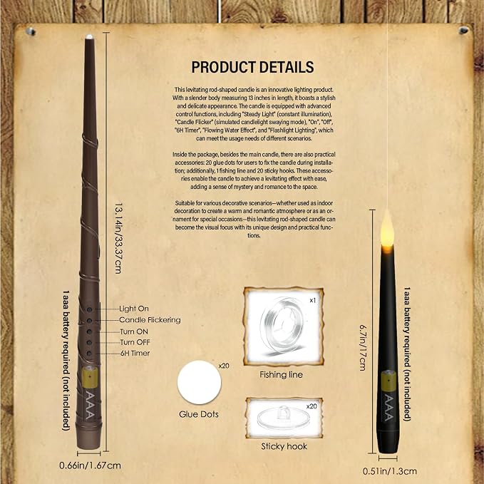 kakoya Flameless Floating Candles - Image 4