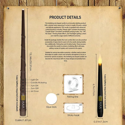 kakoya Flameless Floating Candles - Image 4