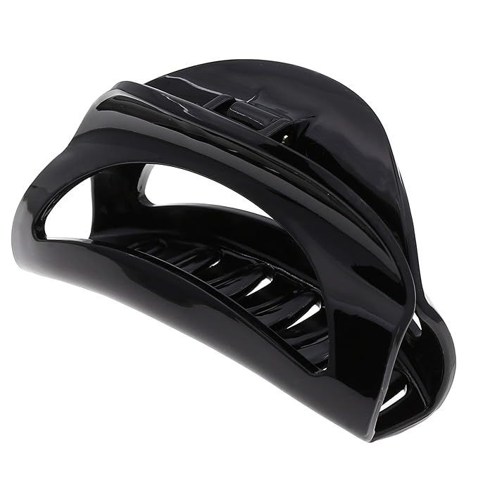 Camila Paris CP1563 French Hair Clip for Women Thick Hair for Long Curly Wavy Hair, Girls Hair Claw Clips Jaw, Durable Styling Big Claw Clip for Thick Hair, Strong Hold No Slip Grip, Made in France