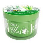 BioRLX 99% Aloe Vera Gel with Collagen and Hyaluronic Acid (Jar, 8.5 fl.oz)