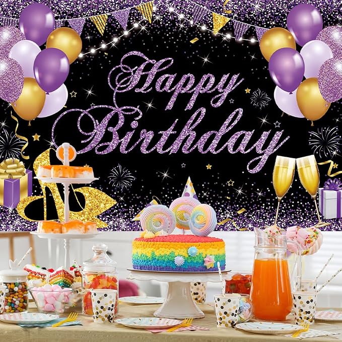 Happy Birthday Banner - Image 2