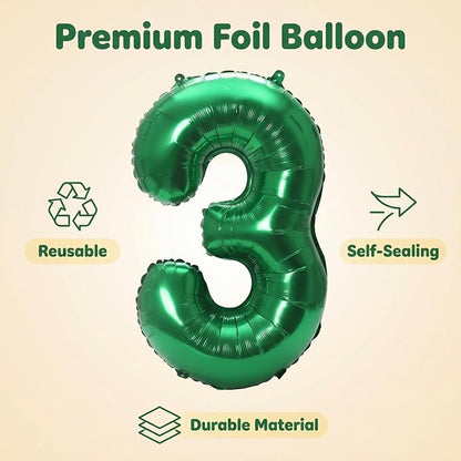 YPSelected 32 Inch Large Foil Helium Number Balloon Birthday Wedding Party 0-9 - Image 7