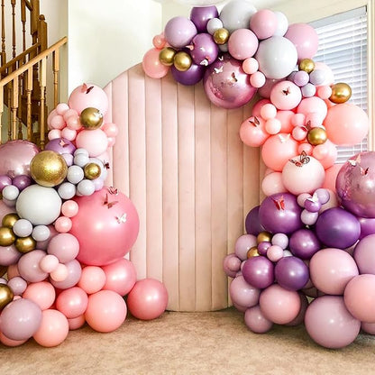 OurWarm 7.5Ft & 6Ft Balloon Arch Stand, Free Bending Shape Balloon Arch Kit - Image 5