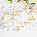 8PCS No Bend No Crease Gold Glitter Makeup Creaseless Hair Clips - Styling Hair Accessories for Bride, Women & Girls