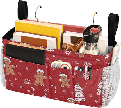 Bedside Caddy Hanging Bunk Bed Caddy Bed Organizer Hanging Pocket - Image 3