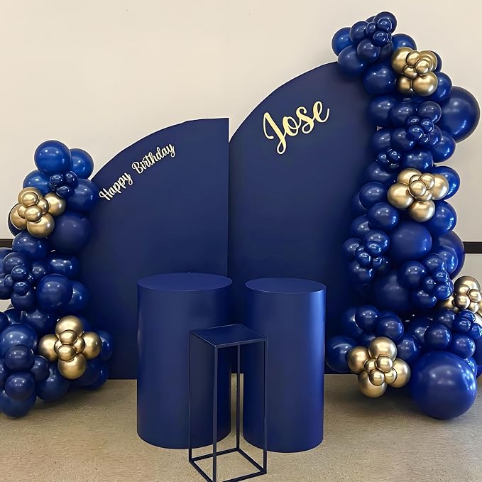 Navy Blue Balloons 12 inch - Image 6