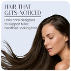 Pure Grow Leave-In Spray for Fine and Thinning Hair, Botanical Scalp Mist with Biotin Niacinamide and Caffeine, 150ml