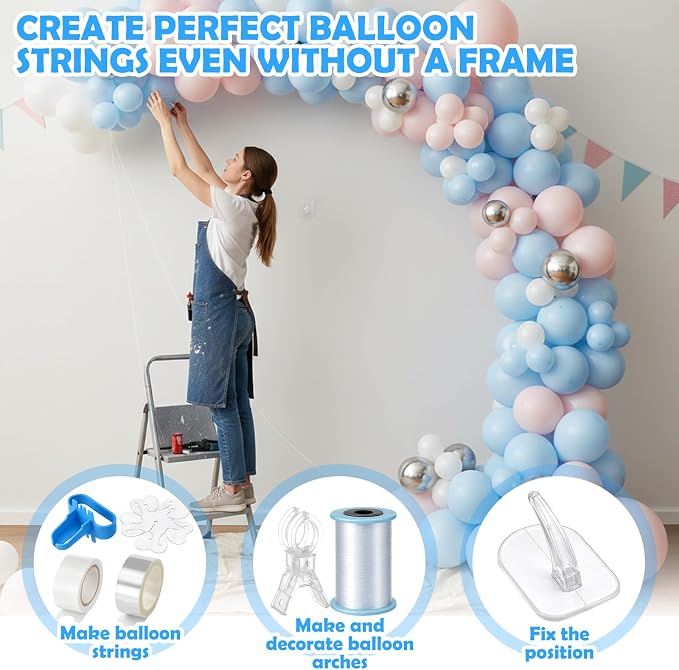 Balloon Arch Decor Kit with Tools - Image 5