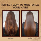 Keratin Hair Mask - Deep Repair, Nourishing & Moisturizing for Dry, Frizzy, Damaged & Chemically Treated Hair, 500ml/16.9fl oz