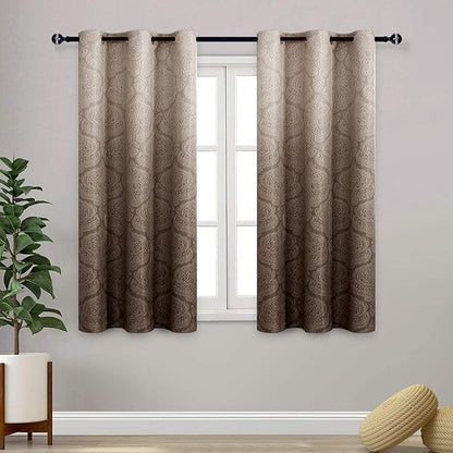 DWCN Ombre Blackout Curtains for Living Room by DWCN