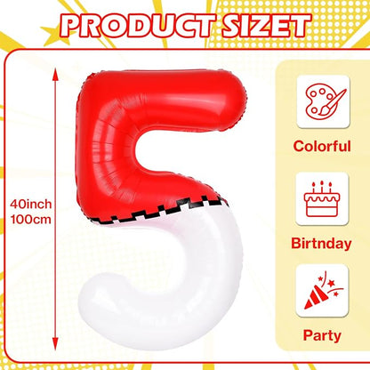 40 Inch Large Vibrant Foil Balloons - Image 2