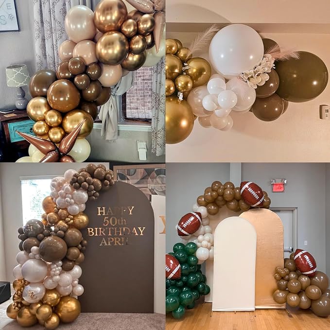 Dark Brown Balloons - Image 7
