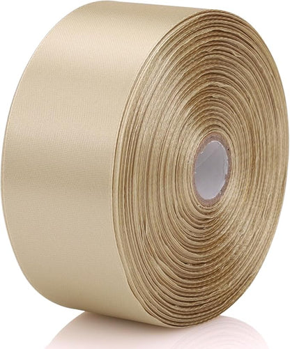 Nsilu Ribbon for Gift Wrapping 50 Yards Perfect Wedding Party Wreath Sewing DIY - Image 2