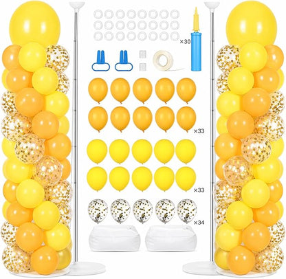 2 Sets Adjustable Balloon Column Stand Kit by Naozinebi