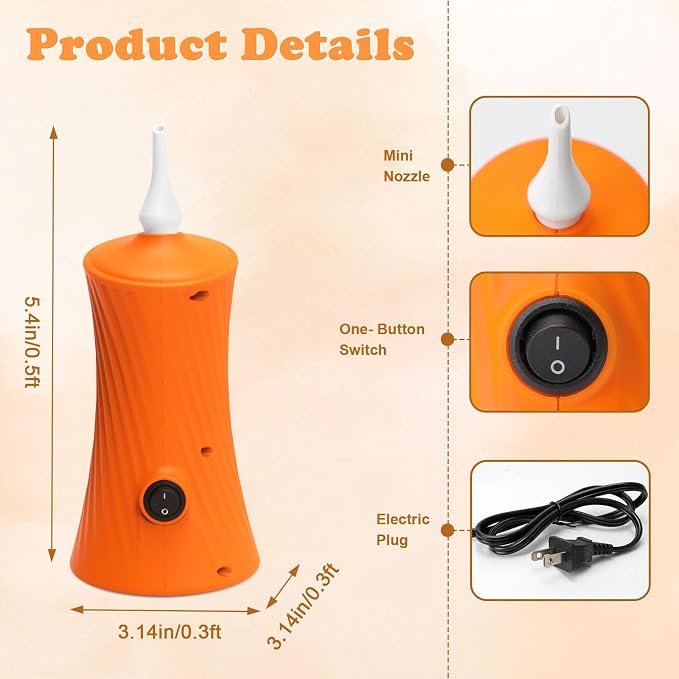 AXHJ Balloon Pump Electric Air Pumps - Image 2