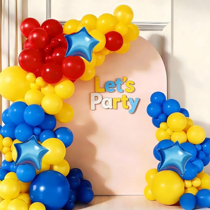 Carnival Circus Balloon Garland Arch Kit by Unknown