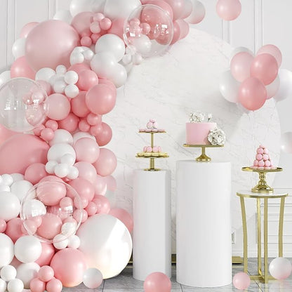 Pink Balloon Arch Kit for Baby Shower Bridal Shower Birthday Decorations | - Image 2