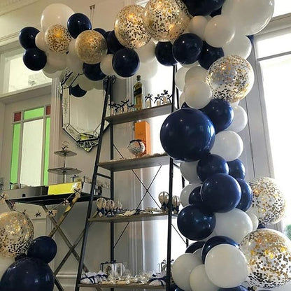 18 inch Navy Blue Balloons - Image 5