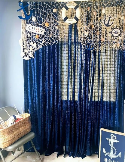 ShinyBeauty PHOTOBOOTH Background Best Choice-4FTx7FT-Sequin backdrops - Image 3
