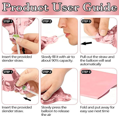 40 Inch Number 9 Balloons for 9th Birthday Party Decorations, 0-100 Jewelry - Image 5