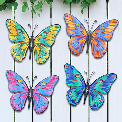 Daogtc Metal Butterfly Wall Decor by Daogtc