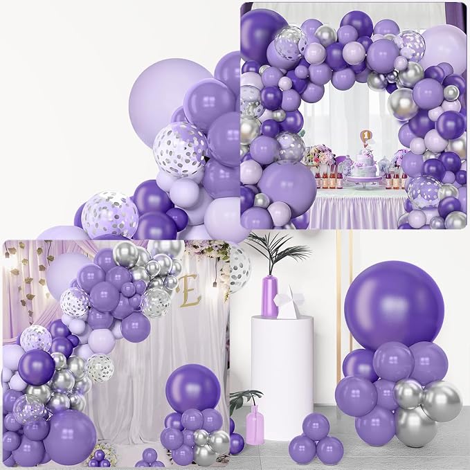 Archloon 156pcs Balloon Garland Arch Kit, Different Sizes 18 12 10 5 inch - Image 4