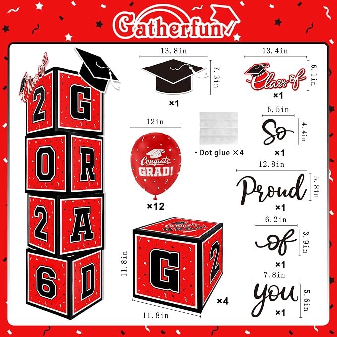 2026 Graduation Decorations Set - Image 2