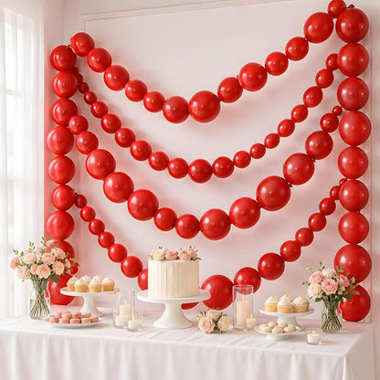 Red Linking Balloons - Image 5