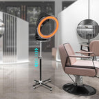 Hair Steamer Professional Salon Steamer,Stand Hair Dryer,Orbiting Rotating Hair Processor with Wheels,3 in 1 Orbiting Hair Dryer,HairDryer Accelerator, Perm Styling