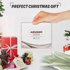 Adubor 100% Silk Pillowcase - Mulberry Silk Pillow Cases, 23 Momme 6A Grade Fibers, Silk Pillow Case for Hair and Skin Health, with Hidden Zipper (Standard 20''×26'', Pea Green, 1PC)