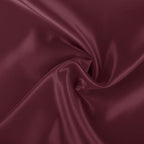 BLISSFORD Satin Pillowcase with Zipper, for Hair and Skin Care, Feels Soft and Cool Like a Silk Pillowcase, Satin Pillow Cases 2 Pack, Slik Pillow Cover, Burgundy, Queen, Set of 2