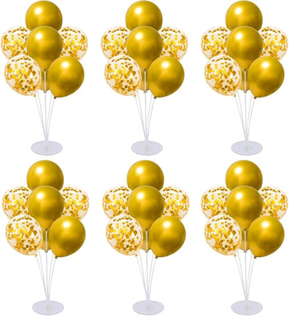 6 Set Balloon Stand Kit for Table Centerpieces by Unknown