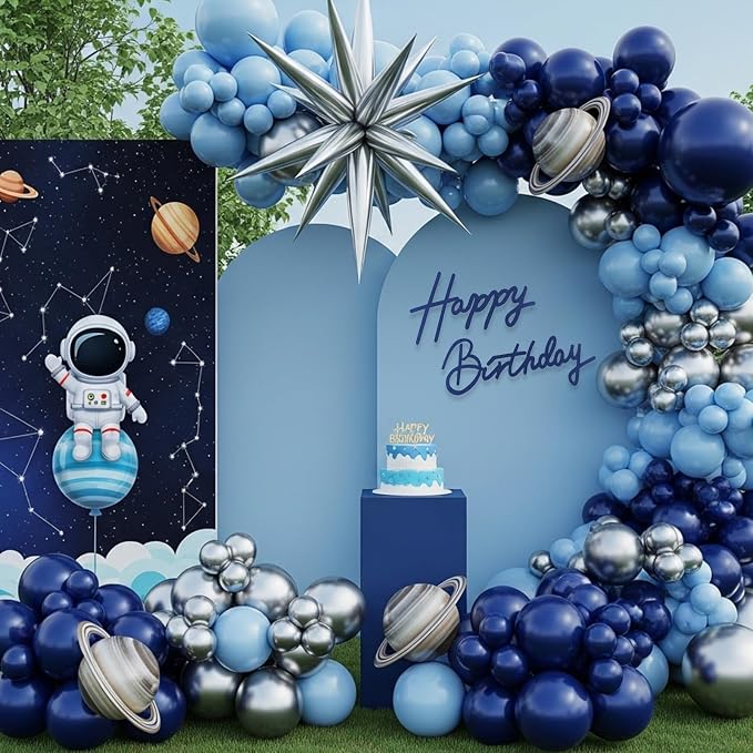 TONIFUL Happy Birthday Sign for Backdrop - Image 5
