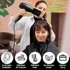 2Pcs Hair Dryer Sock Diffuser Cover, Universal Sponge Hair Dryer Diffuser Cover Hair Dryer Attachment Portable Soft Curly Hair Diffuser Cap for Home Travel Hotel Hairstyling Accessories