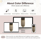 XDhair Human Hair Clip in Hair Extensions 22 Inch 6pcs 120g Balayage Color 3 Darker Brown to 8 Ash Brown and 22 Golden Blonde Double Weft Clip in Hair Extensions(22”, 3/8/22)