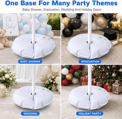 4 Pcs Water Weight Bags for Balloon Column Stand & Balloon Arch | Openable - Image 5